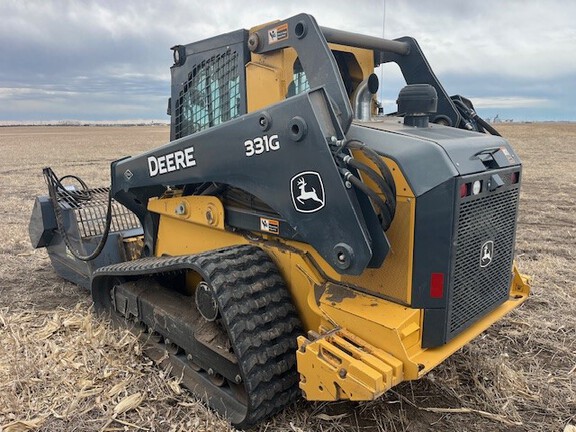 2018 John Deere 331G Compact Track Loader
