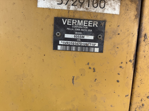 2013 Vermeer 605SM Baler/Round