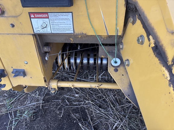 2013 Vermeer 605SM Baler/Round