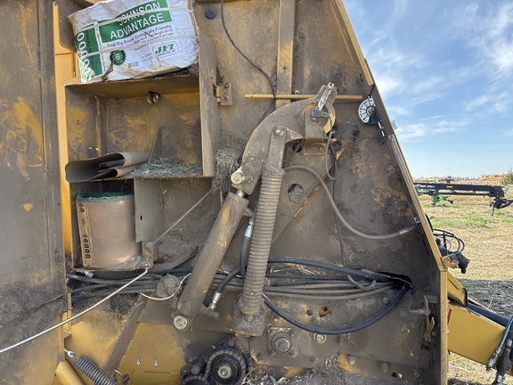 2013 Vermeer 605SM Baler/Round