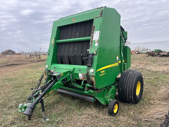 2016 John Deere 569 Baler/Round