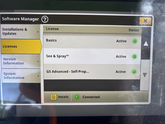2024 John Deere 616R Sprayer/High Clearance