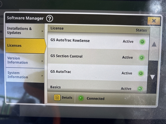 2024 John Deere 616R Sprayer/High Clearance