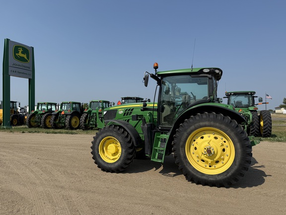 2015 John Deere 6150R Tractor