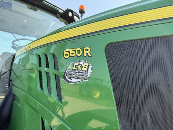 2015 John Deere 6150R Tractor