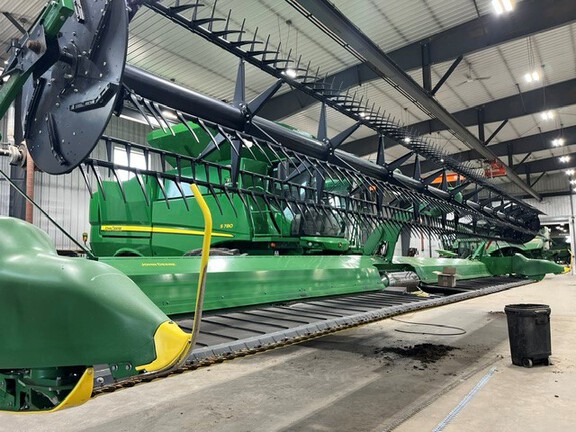 2022 John Deere RD45F Header Combine