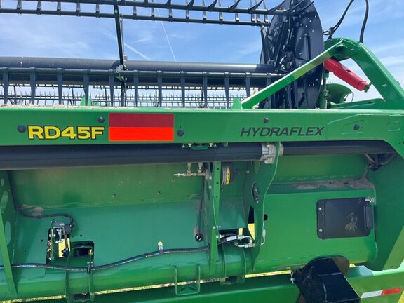 2022 John Deere RD45F Header Combine