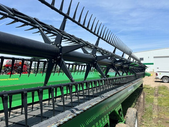 2022 John Deere RD45F Header Combine