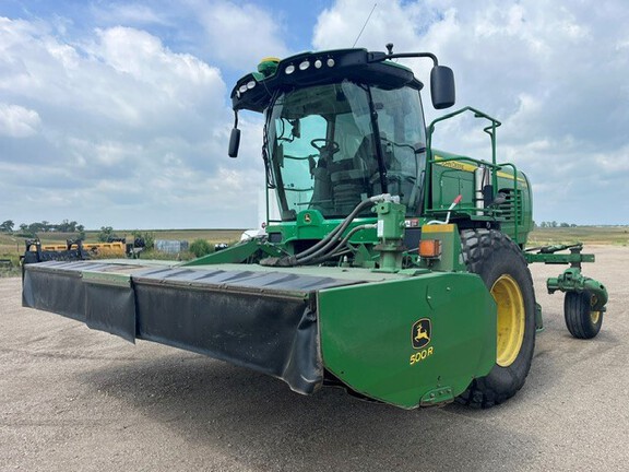 2021 John Deere W235 Windrower