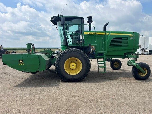 2021 John Deere W235 Windrower