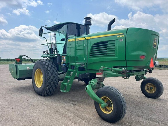 2021 John Deere W235 Windrower
