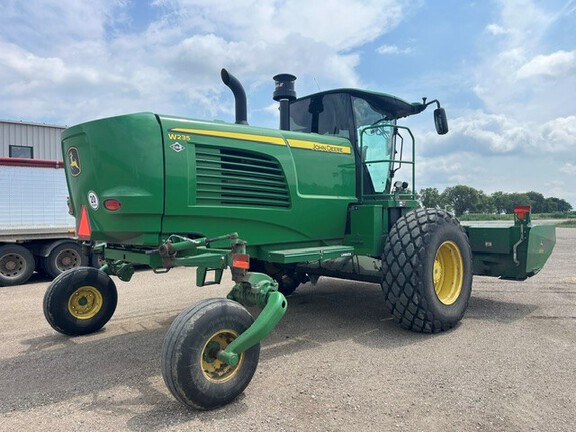 2021 John Deere W235 Windrower