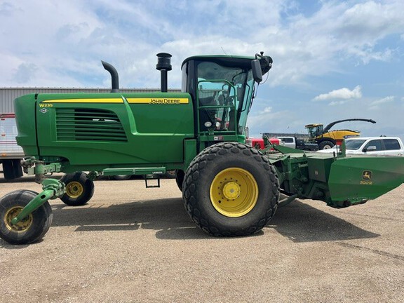 2021 John Deere W235 Windrower