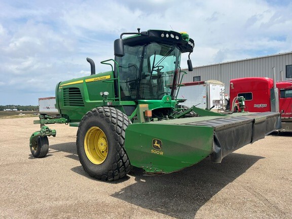 2021 John Deere W235 Windrower