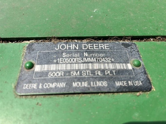 2021 John Deere W235 Windrower