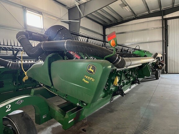 2020 John Deere 745FD Header Combine
