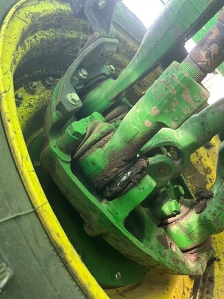 2017 John Deere 8370R Tractor