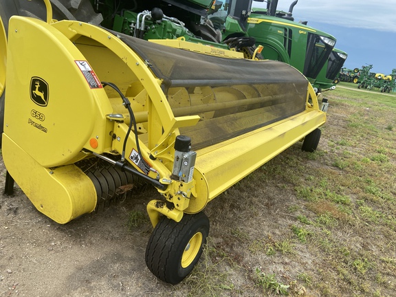 2022 John Deere 659 Header Forage