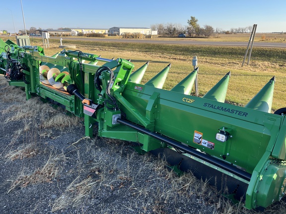 2023 John Deere C12F StalkMaster Header Corn Head