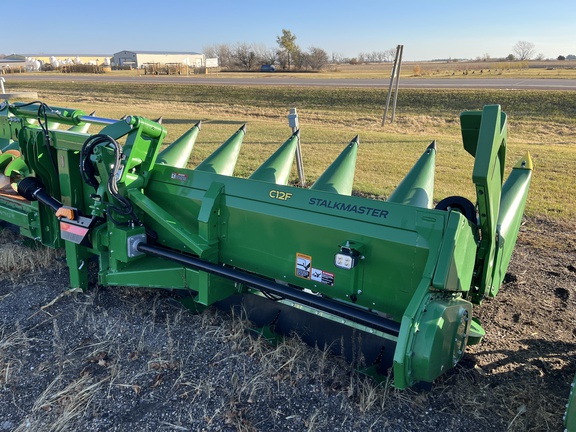 2023 John Deere C12F StalkMaster Header Corn Head