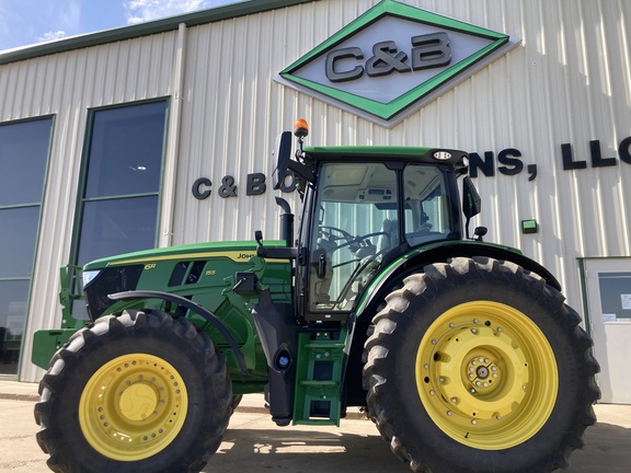 2023 John Deere 6R 155 Tractor