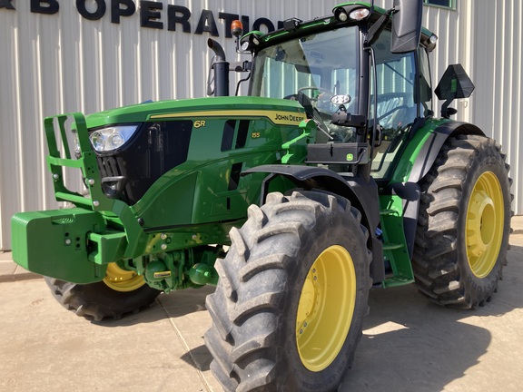 2023 John Deere 6R 155 Tractor