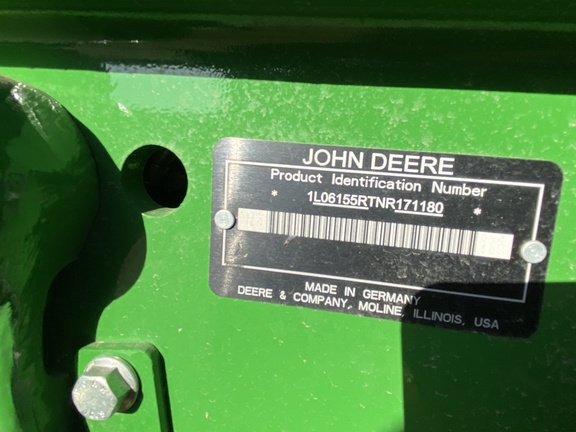 2023 John Deere 6R 155 Tractor