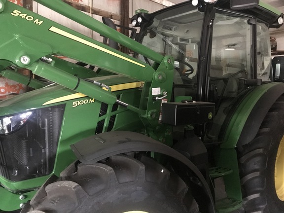 2022 John Deere 5100M Tractor