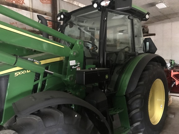 2022 John Deere 5100M Tractor