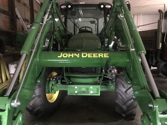 2022 John Deere 5100M Tractor