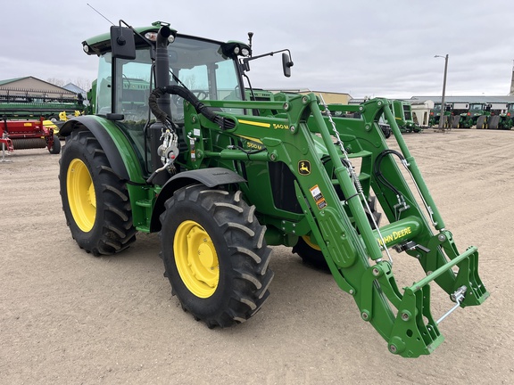 2022 John Deere 5100M Tractor