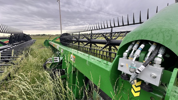 2021 John Deere RD45F Header Combine