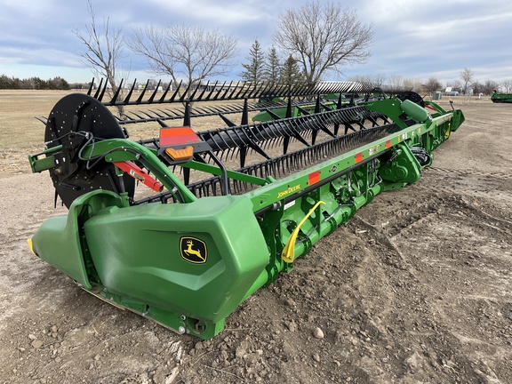 2021 John Deere RD45F Header Combine