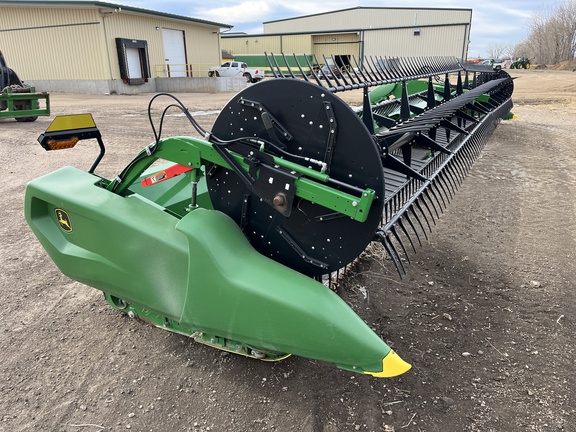 2021 John Deere RD45F Header Combine