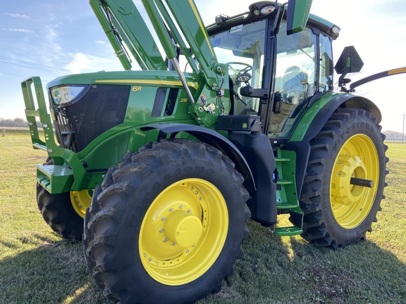 2023 John Deere 6R 215 Tractor