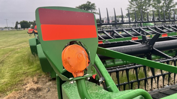 2018 John Deere 645FD Header Combine