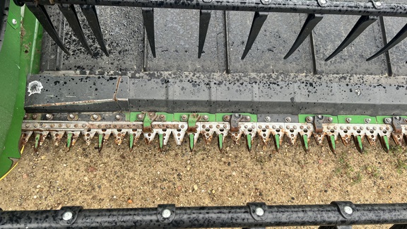 2018 John Deere 645FD Header Combine