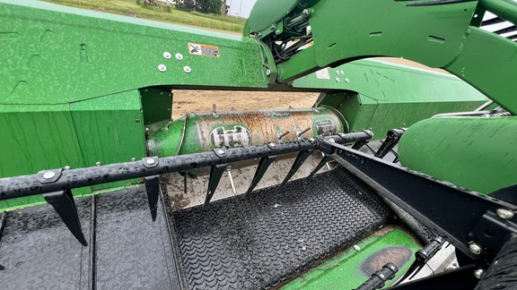 2018 John Deere 645FD Header Combine