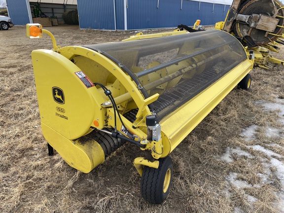 2023 John Deere 659 Header Forage