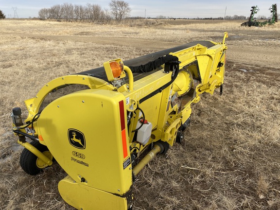 2023 John Deere 659 Header Forage