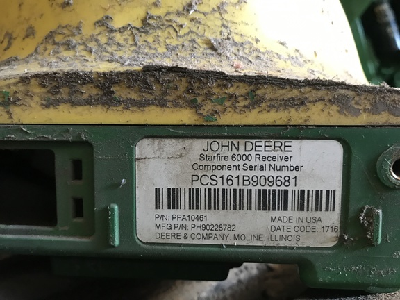 2017 John Deere STARFIRE 6000 Precision Ag