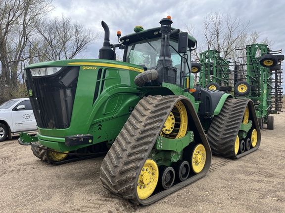 2019 John Deere 9620RX Tractor Rubber Track