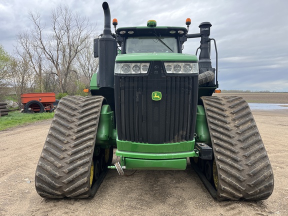 2019 John Deere 9620RX Tractor Rubber Track