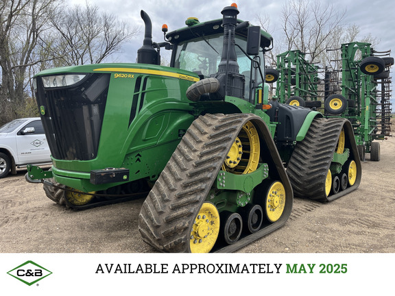 2019 John Deere 9620RX Tractor Rubber Track