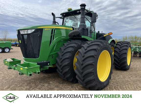 2019 John Deere 9520R Tractor 4WD