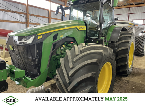 2023 John Deere 8R 410 Tractor