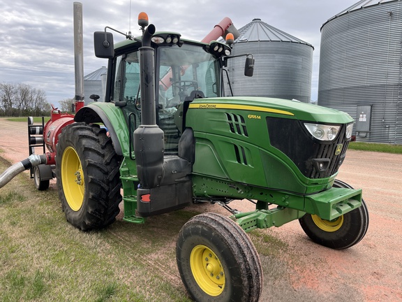 2023 John Deere 6155M Tractor