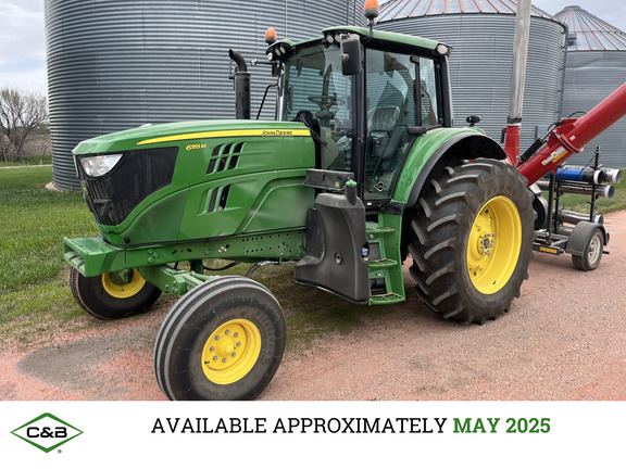 2023 John Deere 6155M Tractor