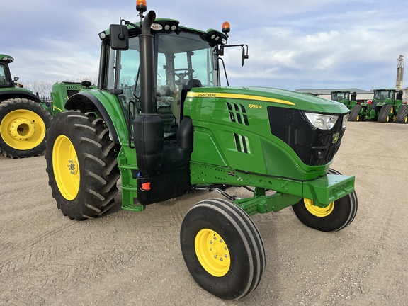 2023 John Deere 6155M Tractor