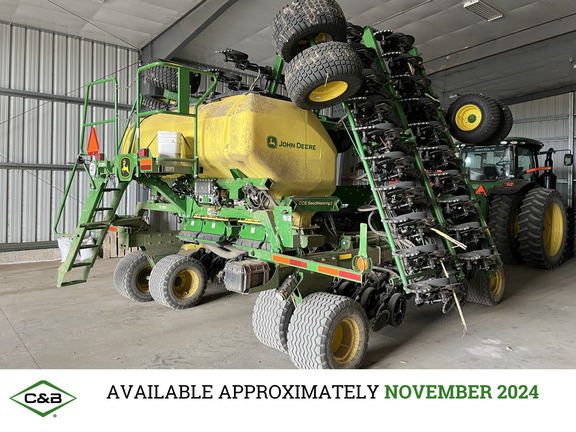 2021 John Deere N540C Air Seeder